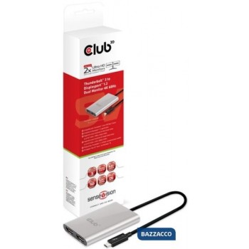 CLUB3D ADATTATORE TYPE C...