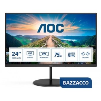 AOC MONITOR 23,8 LED IPS...