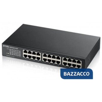 ZYXEL SWITCH UNMANAGED 24...