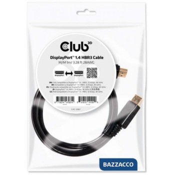 CLUB3D DISPLAYPORT 1.4 HBR3...
