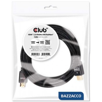 CLUB3D HDMI 2.0 MALE TO...
