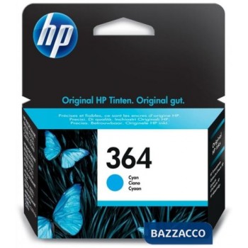 HP CART INK CIANO N.364 PER...