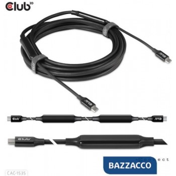 CLUB3D CAVO USB TYPE C 3.2...