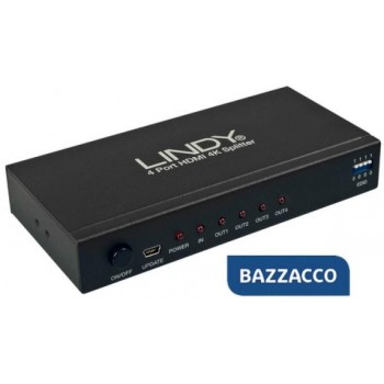 LINDY SPLITTER HDMI 4 PORTE