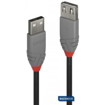LINDY CAVO PROLUNGA 3M USB...