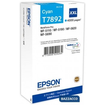 EPSON CART INK CIANO XXL...
