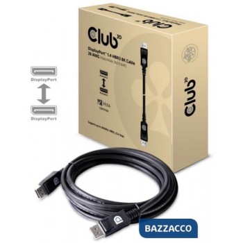 CLUB3D DISPLAYPORT 1.4 HBR3...