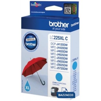 BROTHER CART INK CIANO XL...
