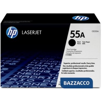 HP TONER NERO 55A PER...