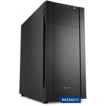SHARKOON CASE, S25-V, ATX,...
