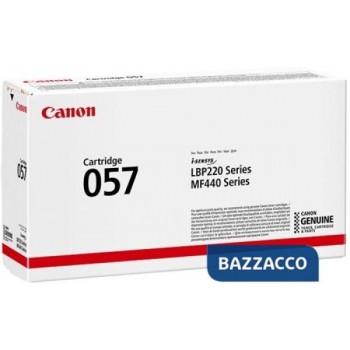 CANON TONER NERO 057 PER...