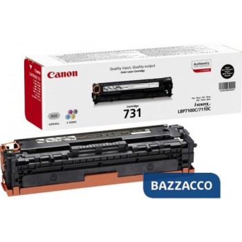CANON TONER NERO 731BK PER...