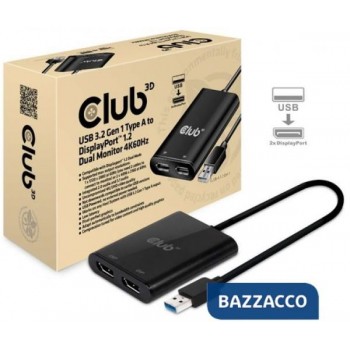 CLUB3D SPLITTER USB TYPE A...