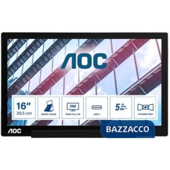 AOC MONITOR PORTATILE 15,6...