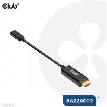 CLUB3D ADATTATORE HDMI 2.0...