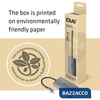 CLUB3D USB TYPE C TO DVI I...