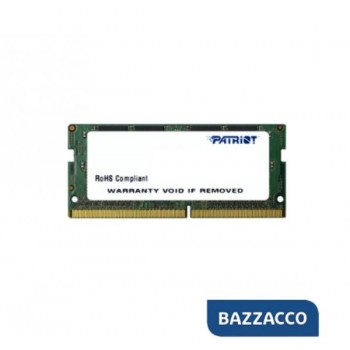 PATRIOT RAM SO-DIMM 8GB...