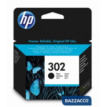 HP CART INK NERO 302 PER...