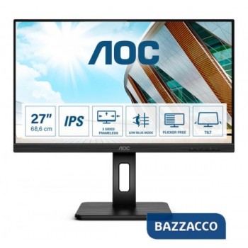 AOC MONITOR 27 LED IPS 16:9...