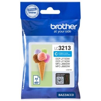 BROTHER CART INK CIANO PER...