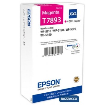 EPSON CART INK MAGENTA XXL...