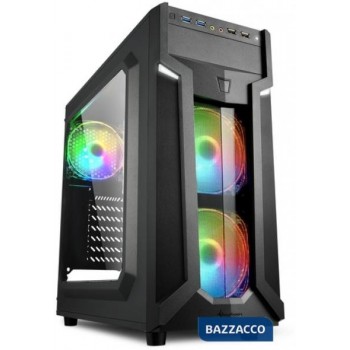 SHARKOON CASE VG6-W RGB,...