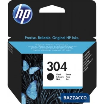 HP CART INK NERO 304 PER...