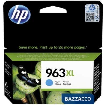 HP CART INK CIANO 963 XL...