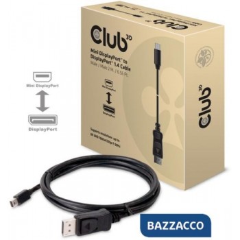 CLUB3D MINI DISPLAYPORT TO...