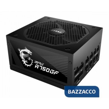MSI ALIMENTATORE MPG A750GF...