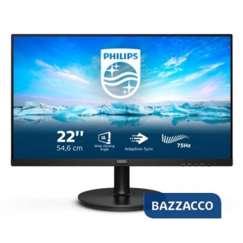 PHILIPS MONITOR 21,5 LED VA...