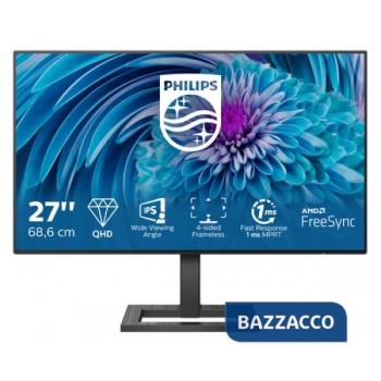 PHILIPS MONITOR 27" LED IPS...