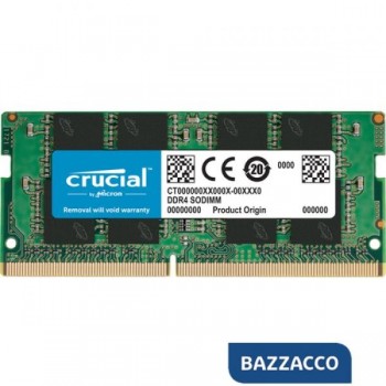 CRUCIAL RAM SODIMM 8GB DDR4...