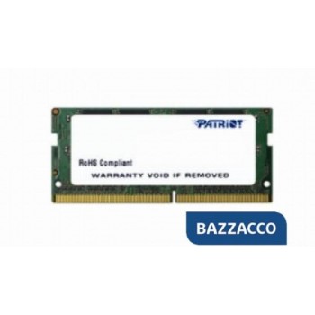 PATRIOT RAM SODIMM 8GB DDR4...