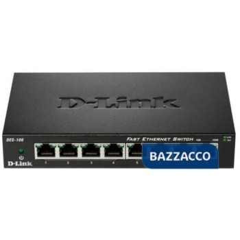D-LINK SWITCH 8 PORTE...