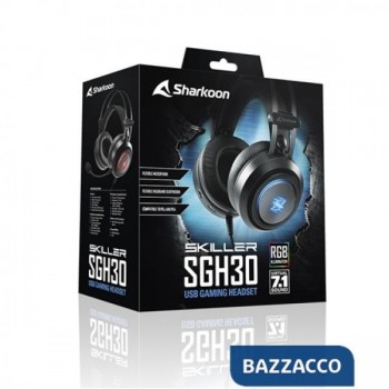 SHARKOON CUFFIE STEREO...