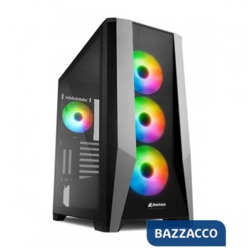 SHARKOON CASE TG7M RGB ATX...