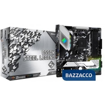 ASROCK MB AMD B550 STEEL...