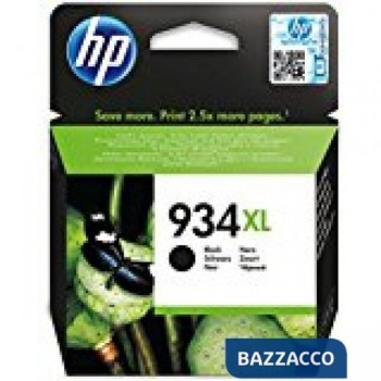 HP CART INK NERO 934 XL PER...