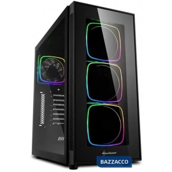 SHARKOON CASE TG6 RGB, ATX,...