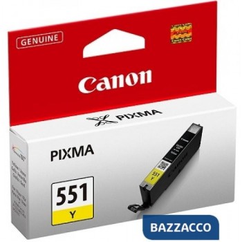 CANON CART INK GIALLO CLI-551Y