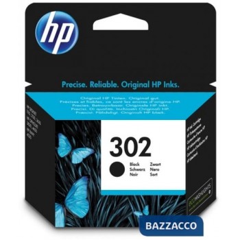 HP CART INK NERO 302 PER...