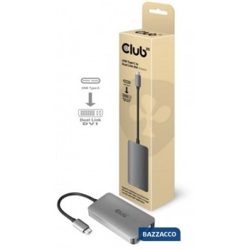 CLUB3D USB TYPE C TO DVI...