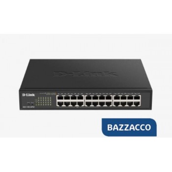 D-LINK SWITCH POE 24 PORTE...