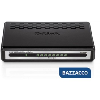 D-LINK SWITCH 8 PORTE...