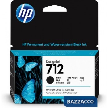 HP CART INK NERO 712