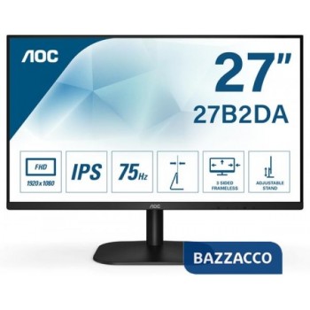AOC MONITOR 27 LED IPS 16:9...