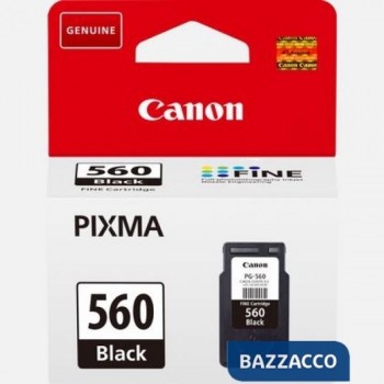 CANON CART INK NERO PG-560