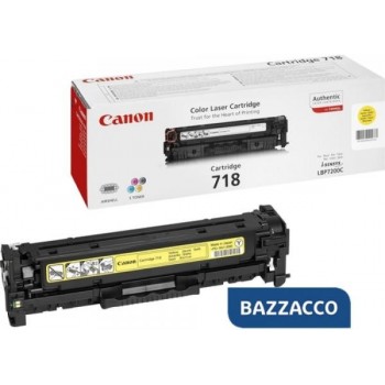 CANON TONER GIALLO 718...