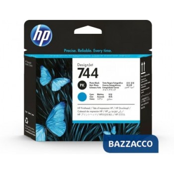 HP CART INK 744 CIANO +...